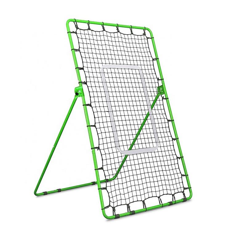 Latest Design High Grade Multiple Angle Adjustable Football Rebounder Soccer Training Equipment Soccer Rebounder Goal 