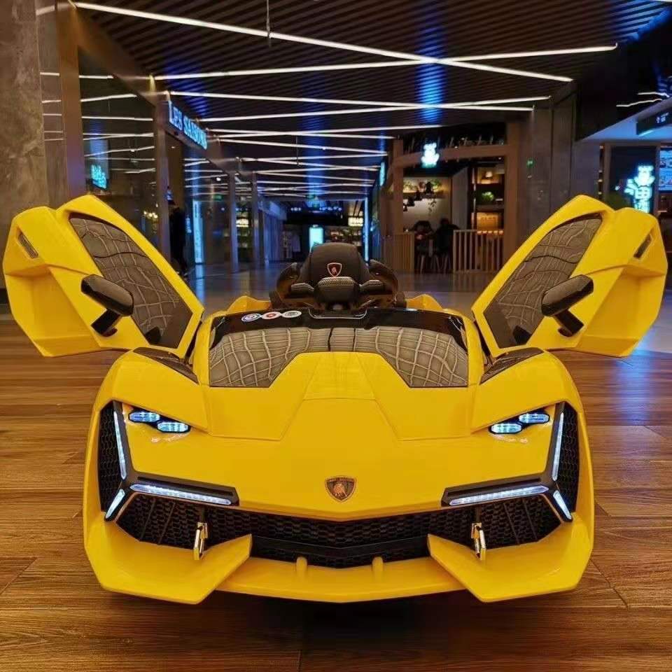 High-end Atmosphere And Top Grade Toy Electric Children's Car Children's Remote Control Electric Car 