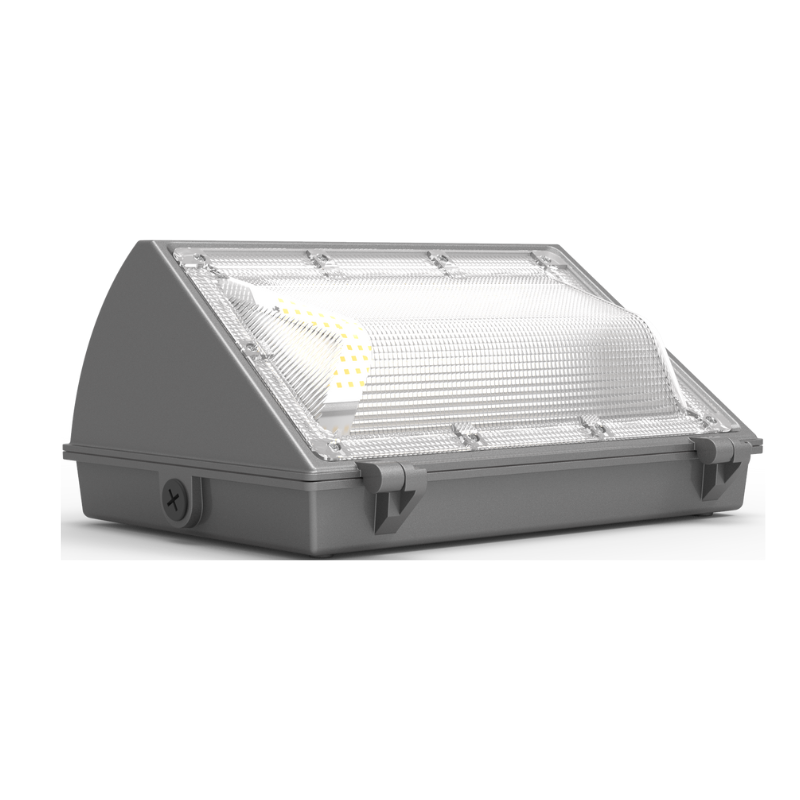 Led Wall Pack Light 60w Outdoor Lighting Lumileds3030 80 Degree Ip65 100lm/w For Yard Garden Public Corridors 