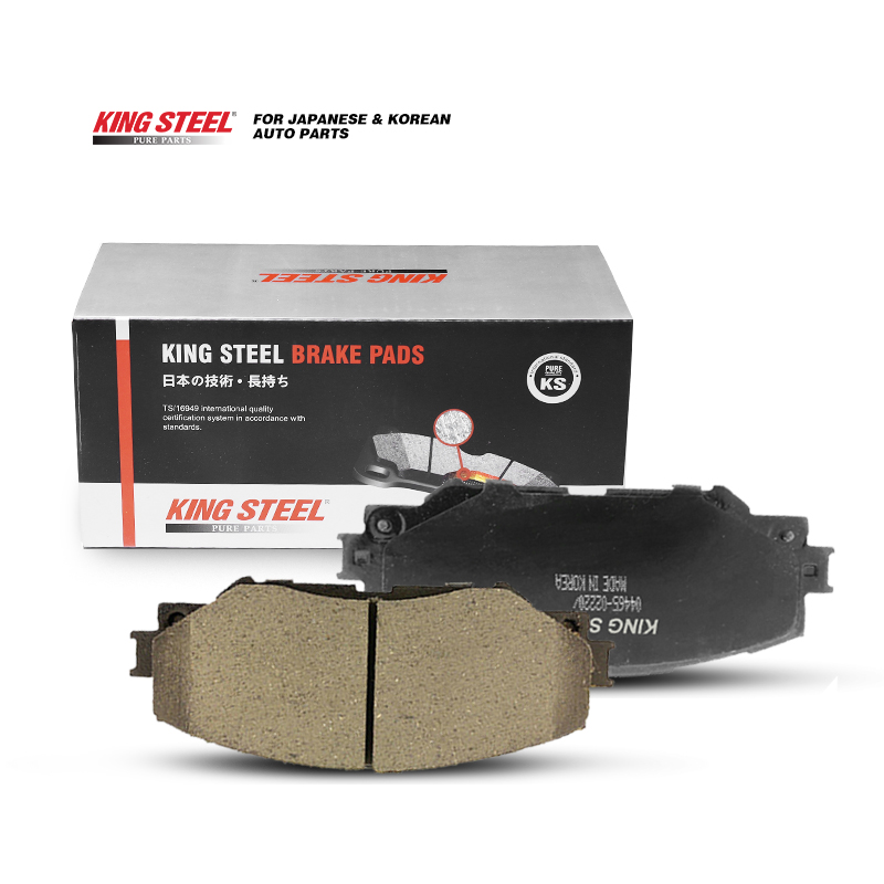 Factory Wholesale Brake Systems Auto Parts Spare Ceramic Disc Front Brake Pads For Toyota Corolla Rav 4 Iii (_a3_) 04465-02220 