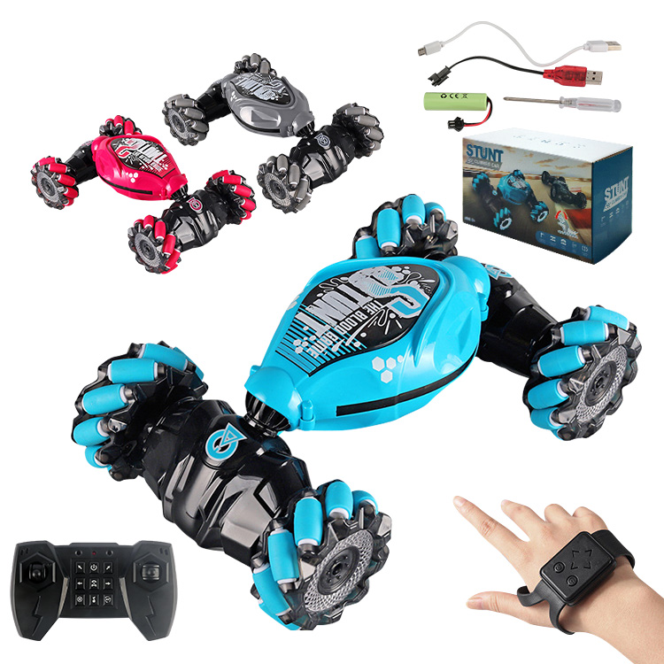 Kids Toys Rc 2.4g Hand Gesture Electric Car With Remote Control Racing Car 4wd High Speed Drift 360-degree Rc Stunt Sports Car 