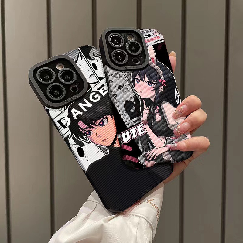 Wholesale Bulk Free Sample Anime Cartoon Characters Simplicity Mobile Phone Case 