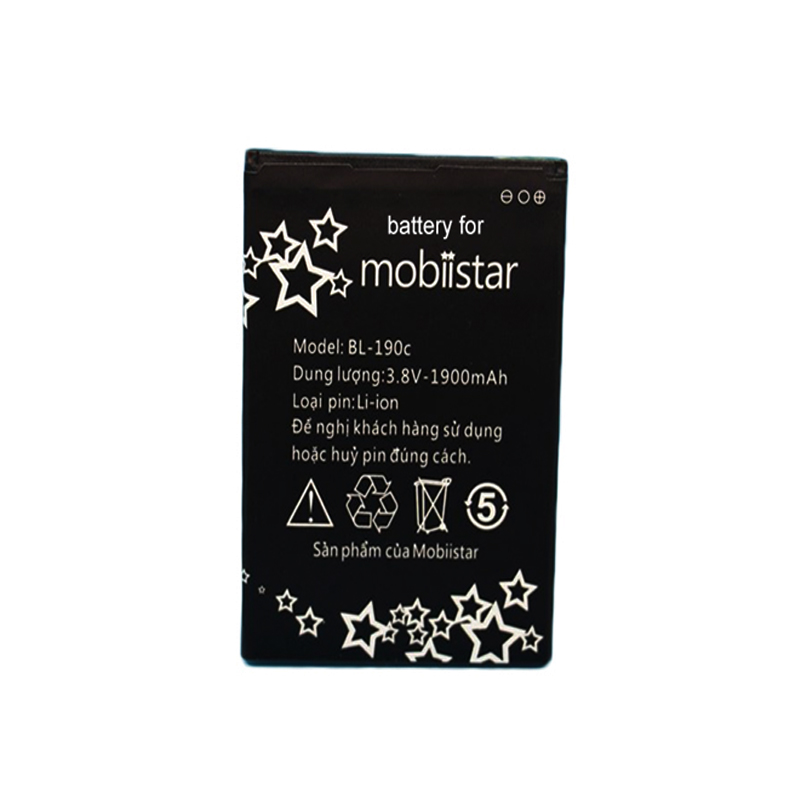 Factory Gb/t 18287-2013 Li-ion Cell Phone Battery Spare Parts For Chinese Mobile Phones For Mobiistar Bl-190c 