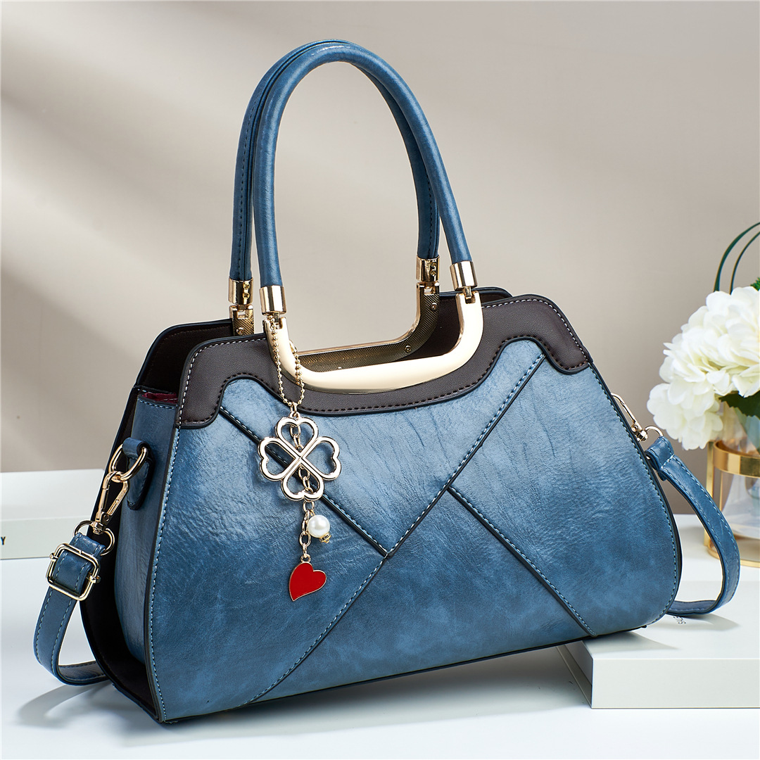 Classic Pu Leather Female Bag Shoulder Luxury Handbags For Women 2023 Ladies Hand Bags 