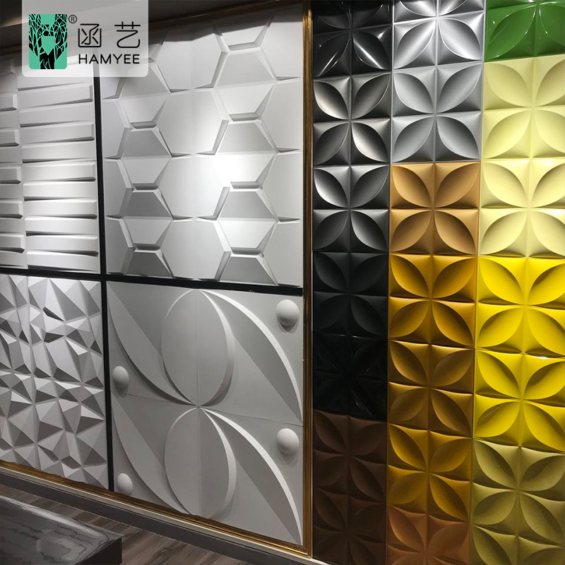 Cheap Tv Background Home Decoration Wall Covering Panel Luxury Bathroom 3d Wall Panel 