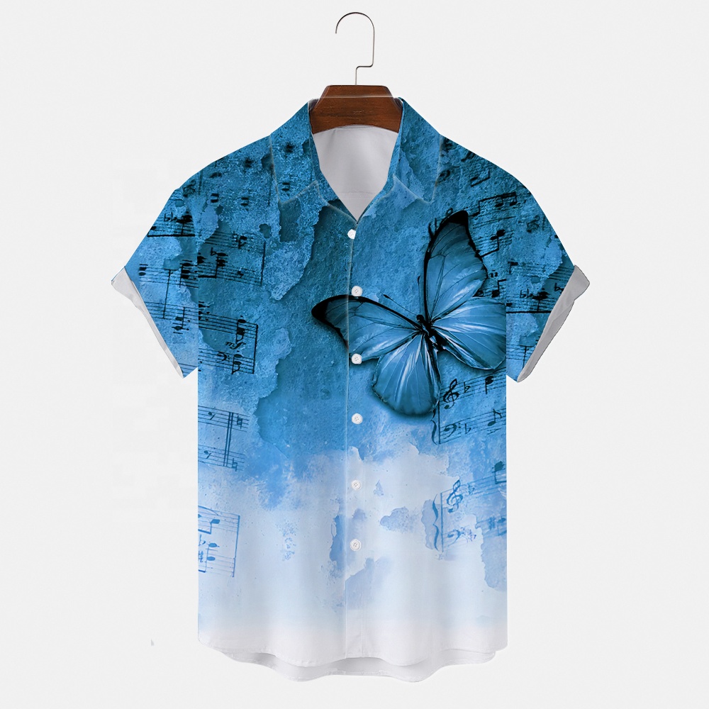 2024 Fashion Ropa Hombre Camisa Printed Design T Shirt Tactical Golf Polo Men Shirts 