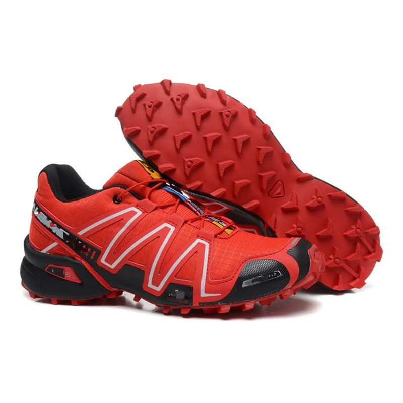 Outdoor Sports Shoes Trail Running Shoes High Ankle Men's Hiking Shoes Waterproof For Women 