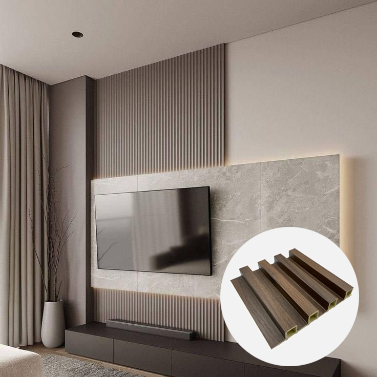 New Innovation Wood Plastic Composite 3d Wpc Wall Cladding Wall Panel Low Maintenance Wpc Decorative Panel 