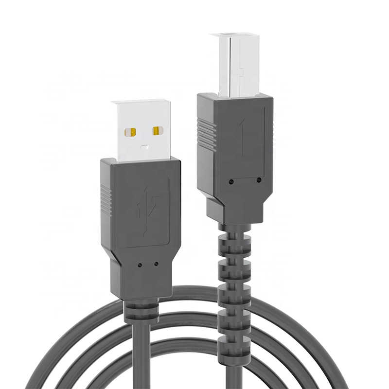 Usb Printer Cable Usb 2.0 Print Cable Type A Male To B Male Extension Cable For Data Printer Computer Accessories 