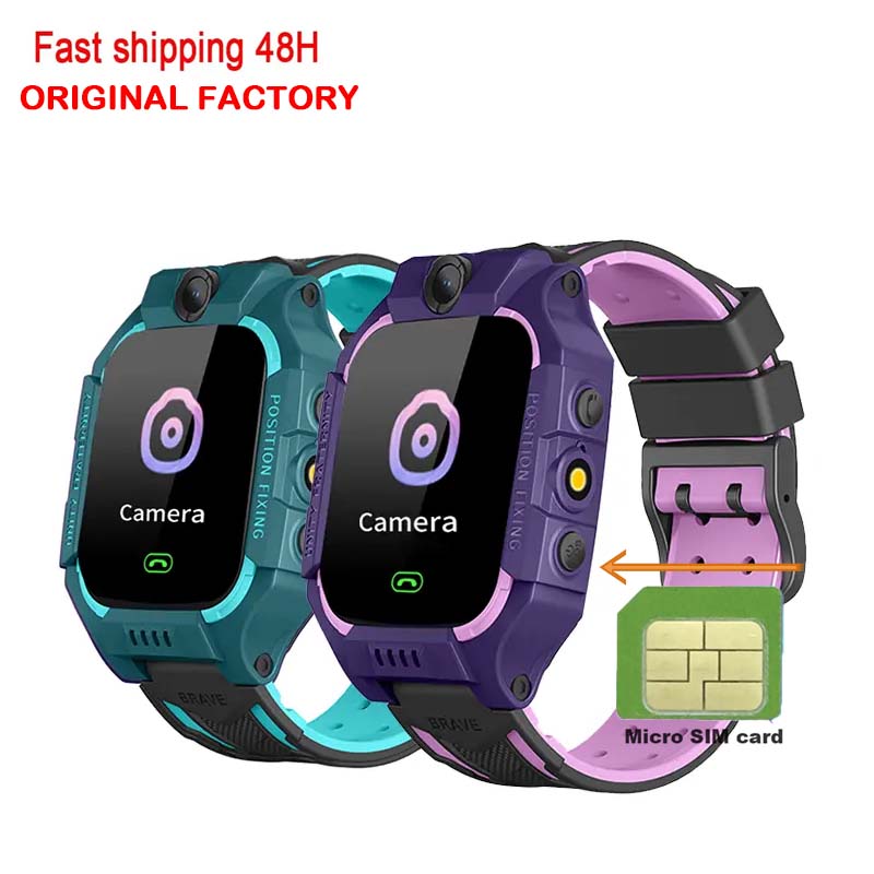 Q19 Kids Smart Watch 2023 With Sim Card Slot And Camera Location Kids Watch Fitness Tracker For Children's Smart Watch 