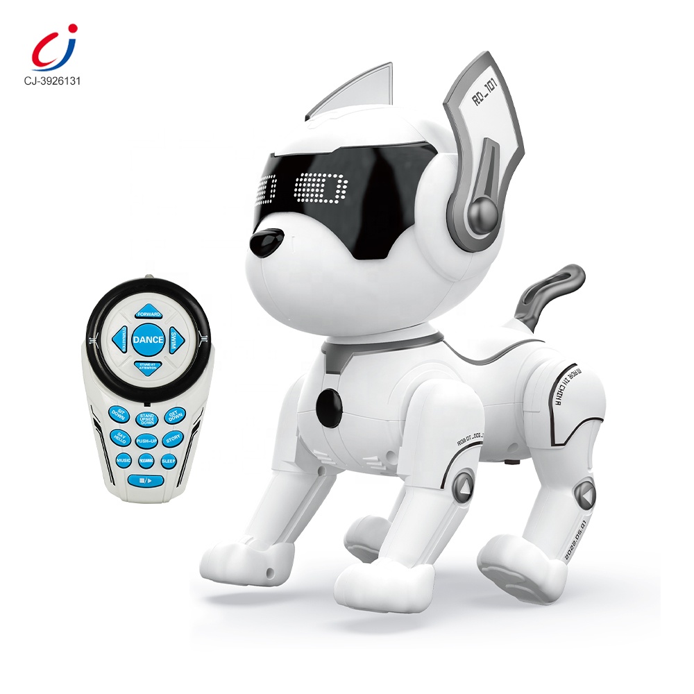 Chengji Shantou Chenghai Interactive Programmable Smart Rc Robot Dog Toy Educational Remote Control Dog Robot 