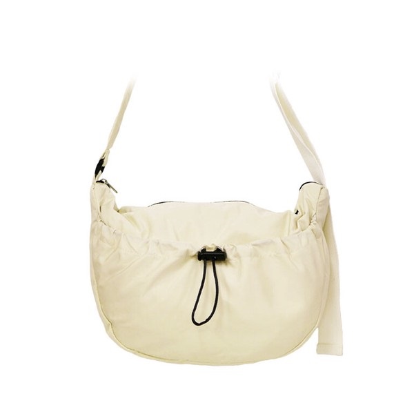 High Quality Polyester Drawstring Bag Cross Body Shoulder Bag For Ladies 