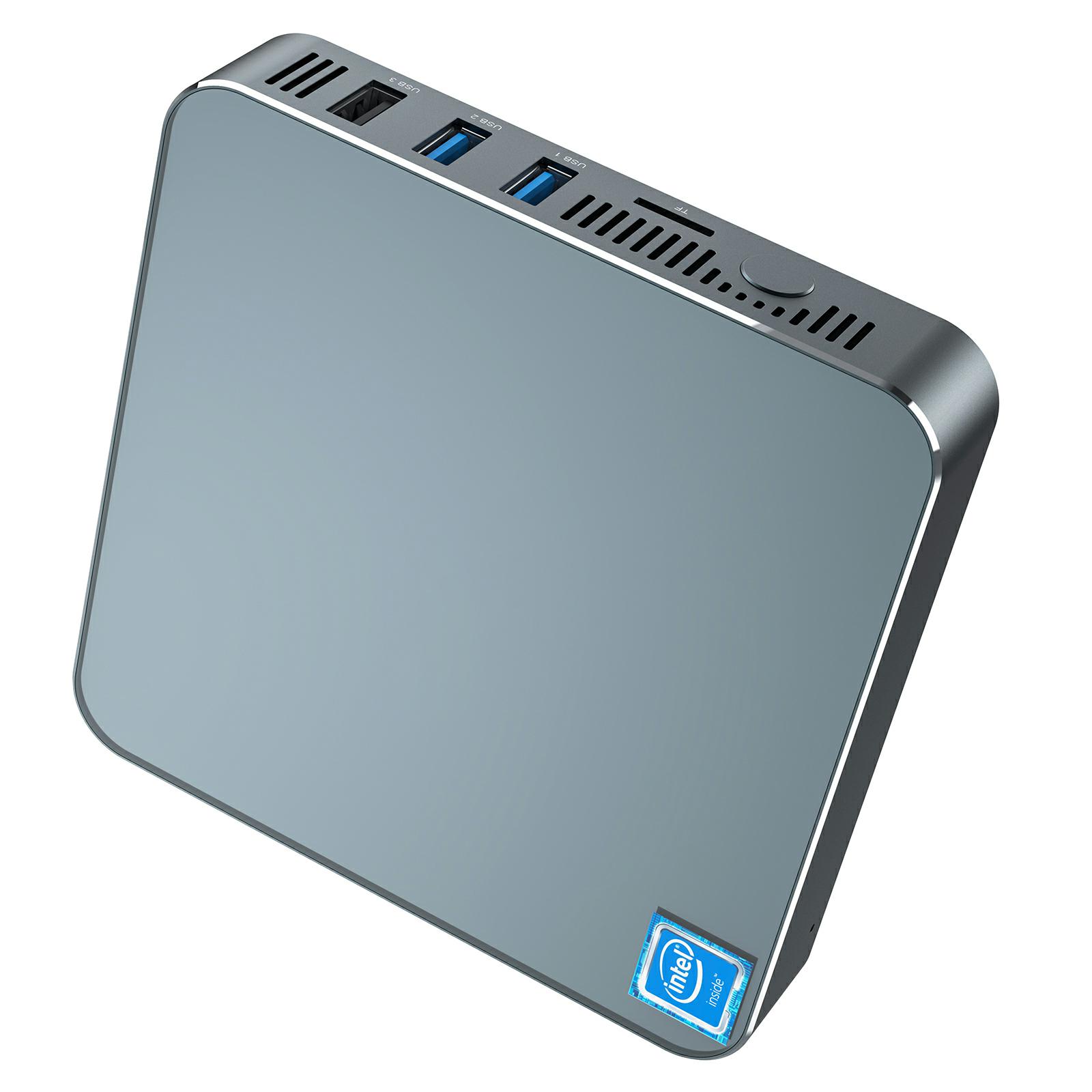 2023 Zkmagic Gk7pro N5105 Micro Computer 8gb Ddr4 Ram 256gb Rom Windows10 2*hd Wifi 2.4gb 5.0gb For Sale Education Office Work 