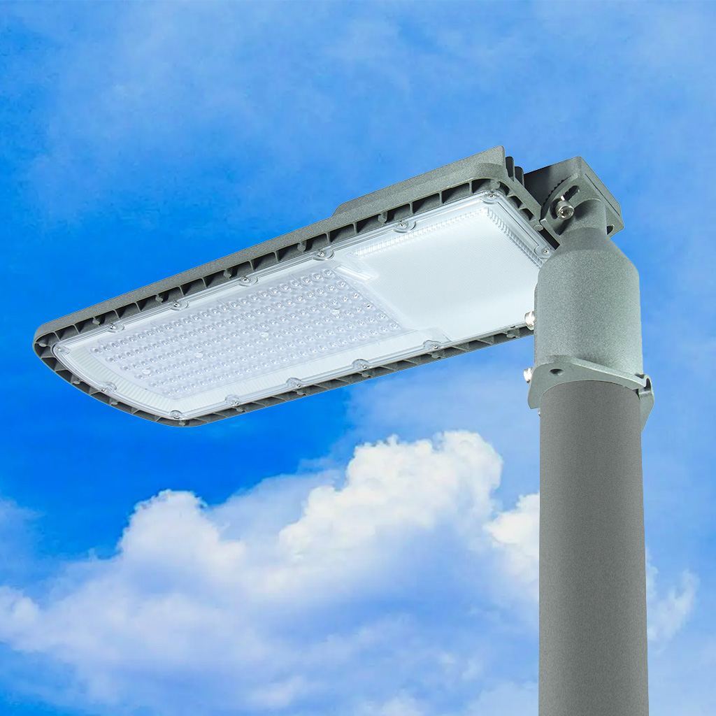 Ip65 Outdoor Street Lamp 60w 90w 120w 180w Integrated Led Street Light 