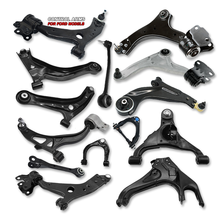 Wholesale Auto Suspension System Control Arm For Ford Focus Fiesta Mondeo Escape Ecosport Edge Mustang Ranger Transit Explorer 