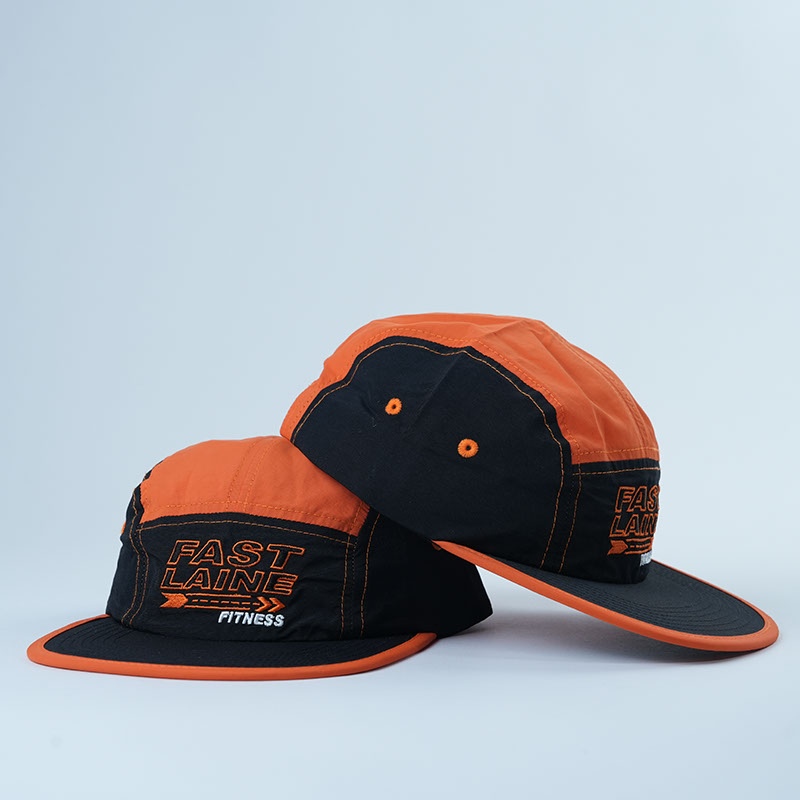 Custom Dri-fit Running Hat,Mens Nylon Sports Hats,Light Weight Camping Caps 