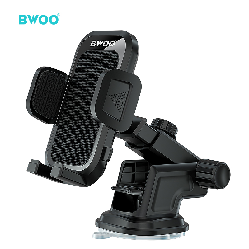 Bwoo Wholesale Dashboard Cell Phone Holder For Car Plastic Material Universal Cars Mount Mobile Phone Stand Holders 