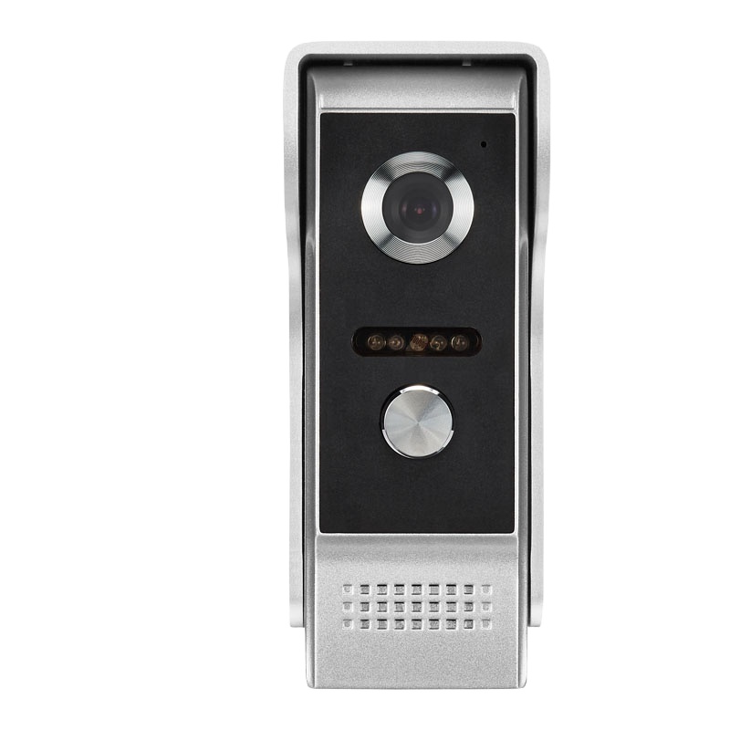Factory Price Apartment Video Door Phone Intercom Accessories With Door Release Doorbell 