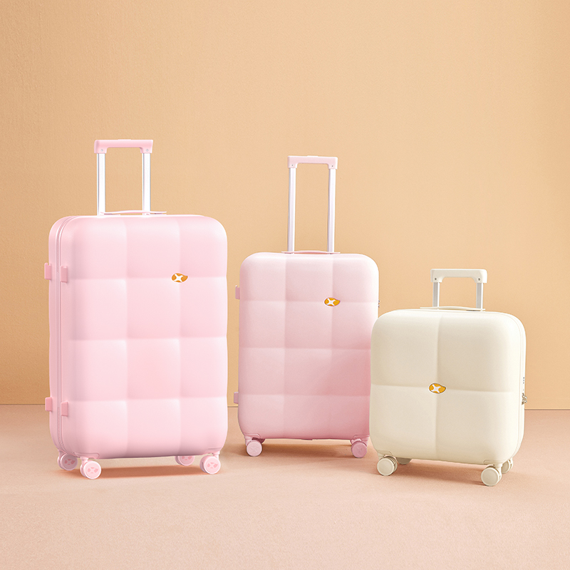 Custom Logo Luxury 3 Pcs 20 24 28 Inch Pc Abs Pp Travel Bag Spinner Hard Carry Ons Trolly Cabin Trolley Suitcase Luggage Set 