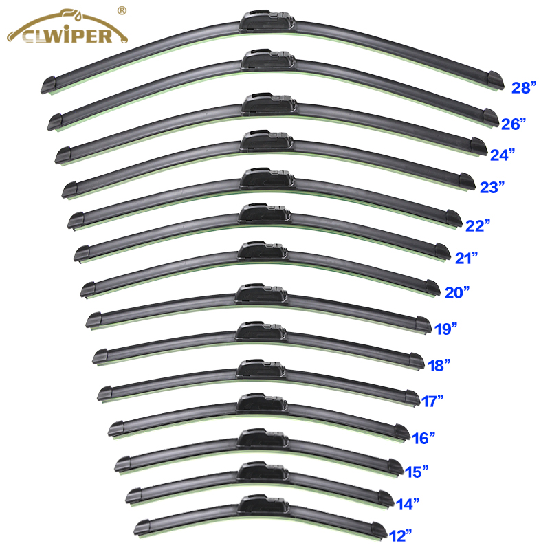 Cl607 Universal Soft Blade Auto Part Factory Wholesale Car Wiper Blades 