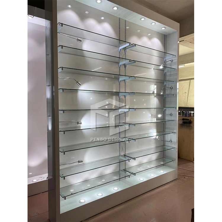 Customized Mobile Phone Display Shelves Cell Phone Accessories Display Cabinet For Cell Phone Store Furniture 