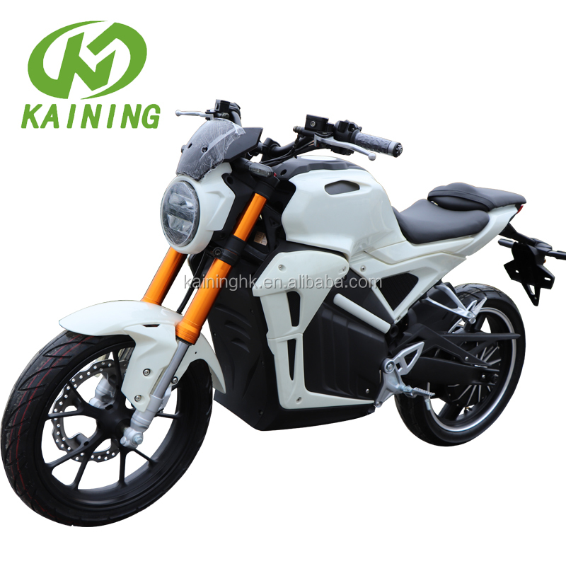 2022 Factory Direct Motocicleta Electrica 72v 4000w Sport Racing Electric Motorcycle 