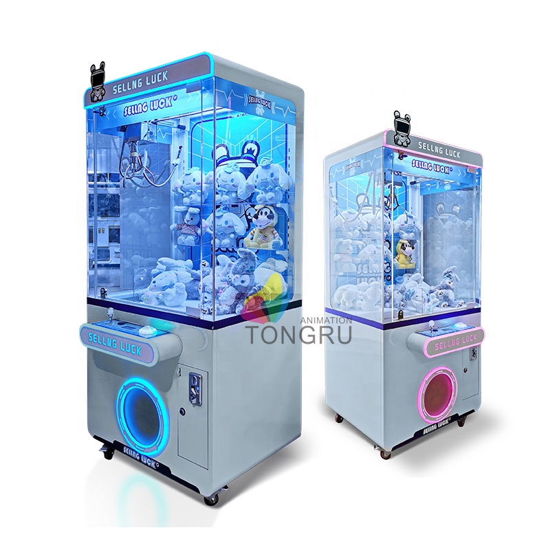 Tongru Dolls Catcher Games Machine Coin Operated Toy Arcade Crane Claw Machine 