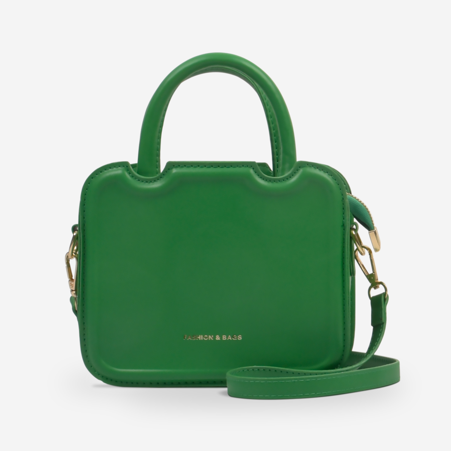 Fashion Ladies Bags 2023 Leather Pu Ladies Hand Bags Ins Green Customised Logo Women Hand Bags 