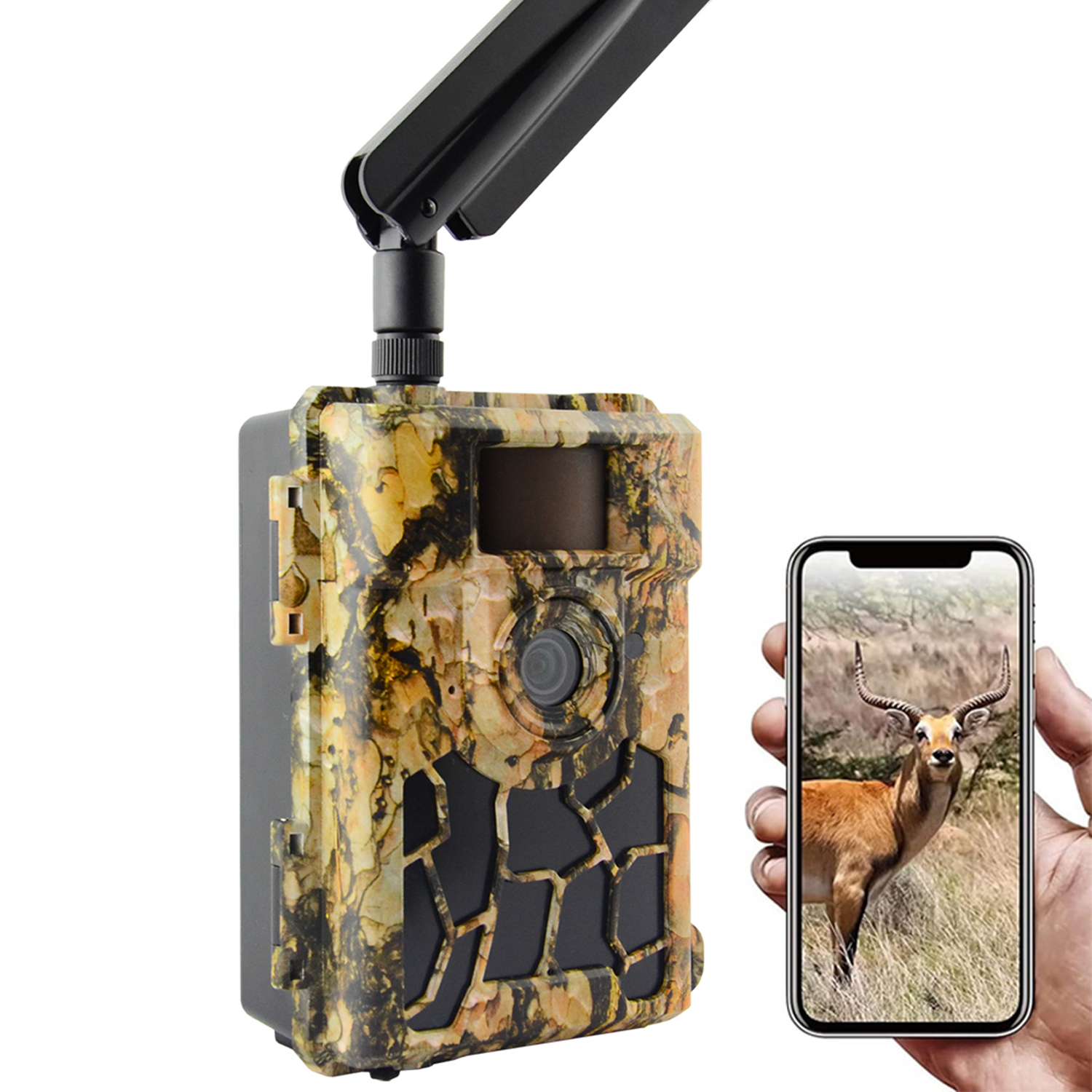 Outdoor Wldlife Hunting Phototrampeo 12mp 24mp Trap Camera 4g Mms Live Hunting Trail Camera 