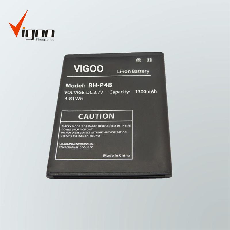 Rechargeable Batteries Smartphones Batteries Aa Cell Phone Bateria Li-ion Spice Mobile Battery For Bmobile Bh-p4b 