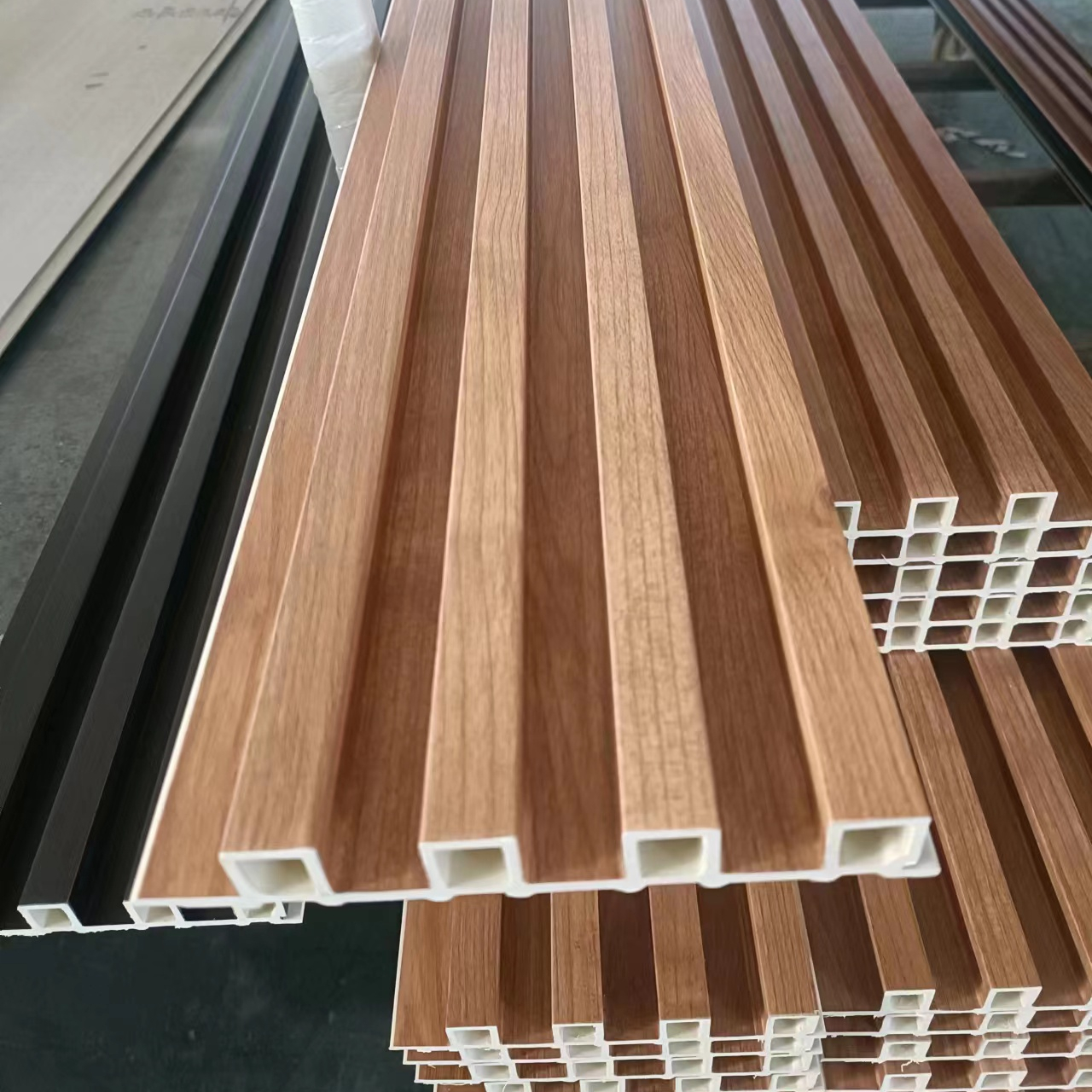 El Panel Wpc Para Interiores 160*24*2900mm Lambrin Interior Wpc Wall Panel 