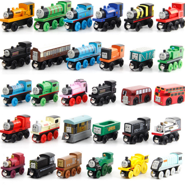 Factory Direct Sale Wooden Car Set For Kids Educational Montessori Wooden Baby Toys 