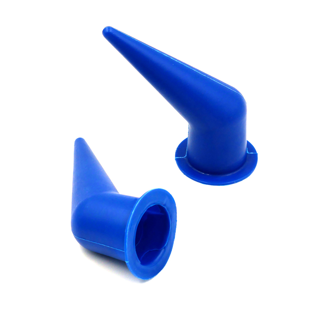 Home Improvement Construction Tool Silicone Sealant Nozzle Glass Glue Tip For B-line Caulking Gun 