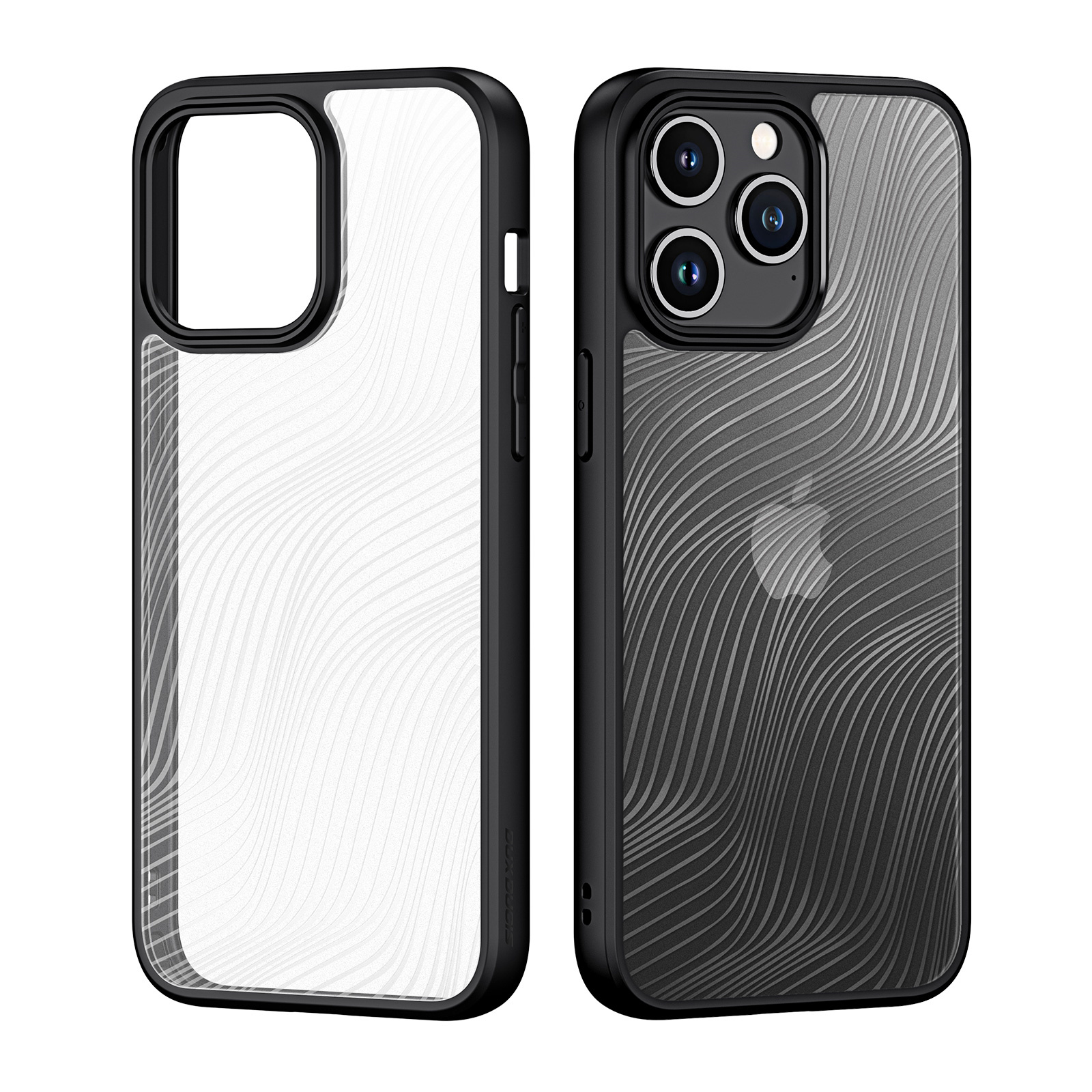 For Iphone 15 14 13 12 Pro Max Plus Aimo Frosted Back Cover Slim Anti-fingerprint Luxury Mobile Phone Accessories 2023 Case 