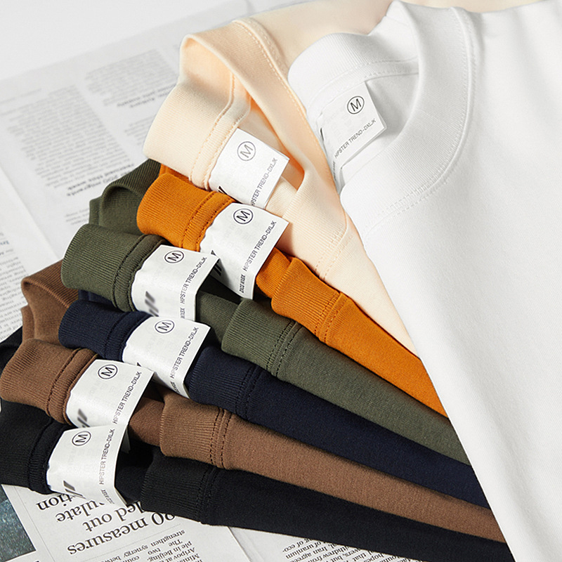 High Quality Blank Plain Custom Tshirt 100% Cotton Short Sleeve Screen Printing T-shirt For Men T Shirt 