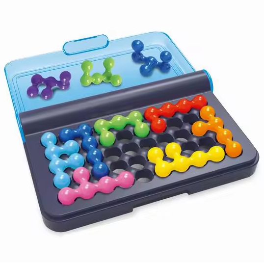 2024 New Products Intelligence Educational Children's Improve Concentration Iq Puzzle Games Toys,Magic Puzzle Beads Game Toy 