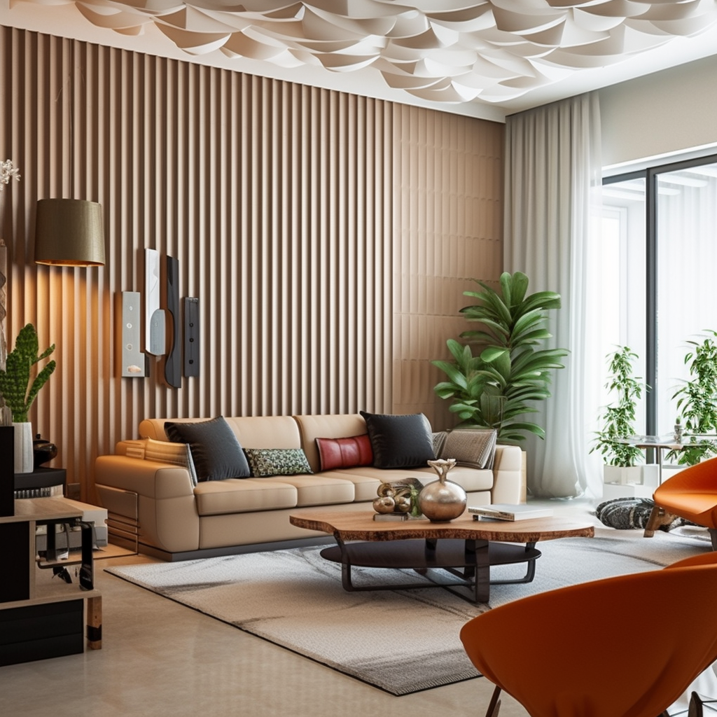 Wallpaper/wall And 3d Interior Decorative Wpc Wall Panel Waterproof Pvc Great Decoration 