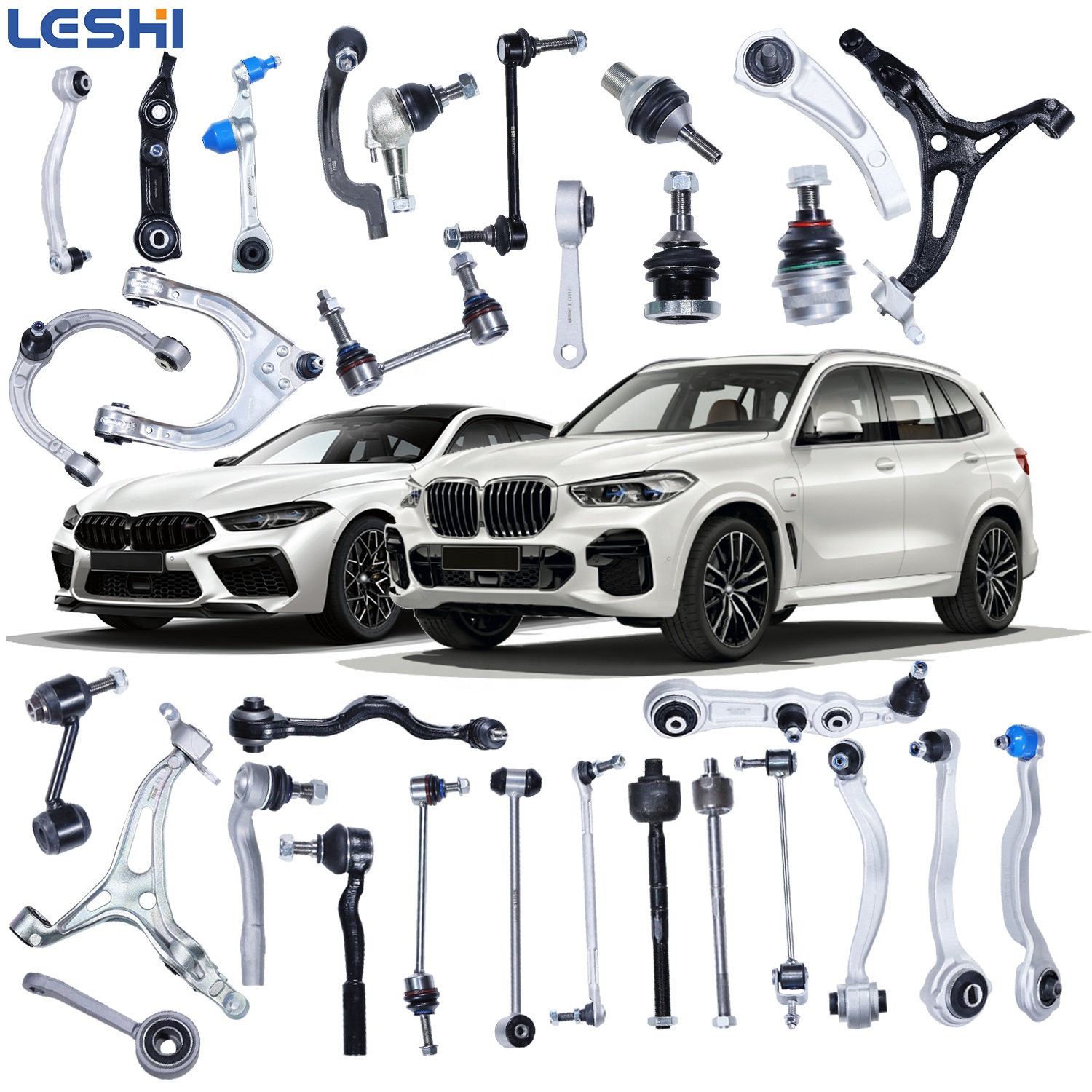 Leshi Car Spare Parts For Bmw All Model Auto Parts Iso9000 Verified Factory Original Manufactory Car Accessories 