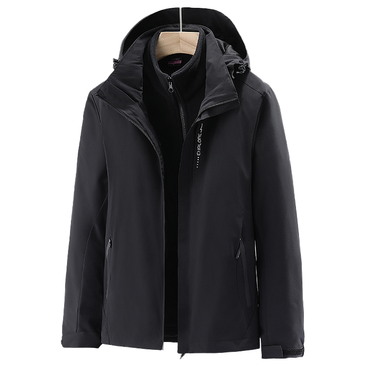 Designer Men Shell Jacket Windproof Rainproof Jacket Customized Oem Breathable High Quality Doublelayer Outdoorwear Hooded 