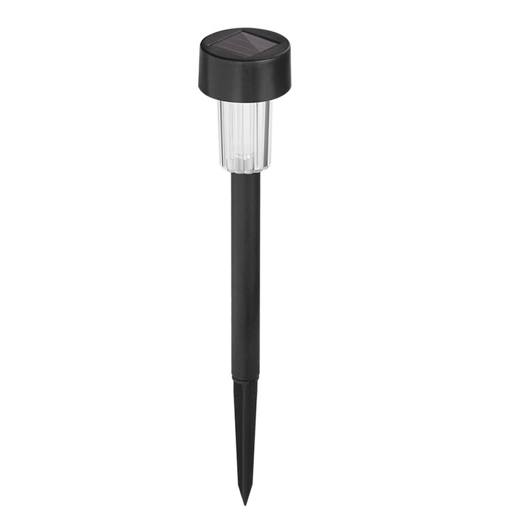 Environmentally Friendly Material Ip65 100mah Solar Led Garden White Light Outdoor Waterproof Deck Light 