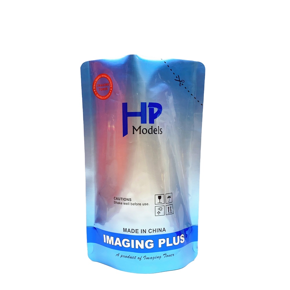 High Quality Custom Printing Heat Seal Blue Plastic Aluminum Foil Stand Up Packaging Mylar Bags 