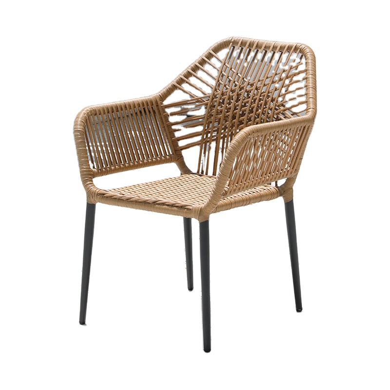 Modern Outdoor Rattan And Wicker Chairs Garden Leisure Furniture 