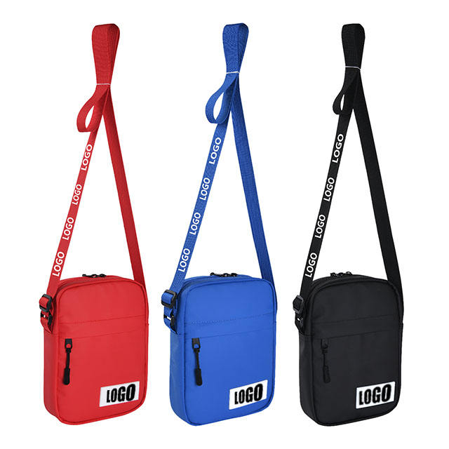 Oem/odm Custom Popular Mini Simple Sling With Logo Cross Body Pack Messenger Bags Custom Men Crossbody Bag Shoulder Bag For Men 