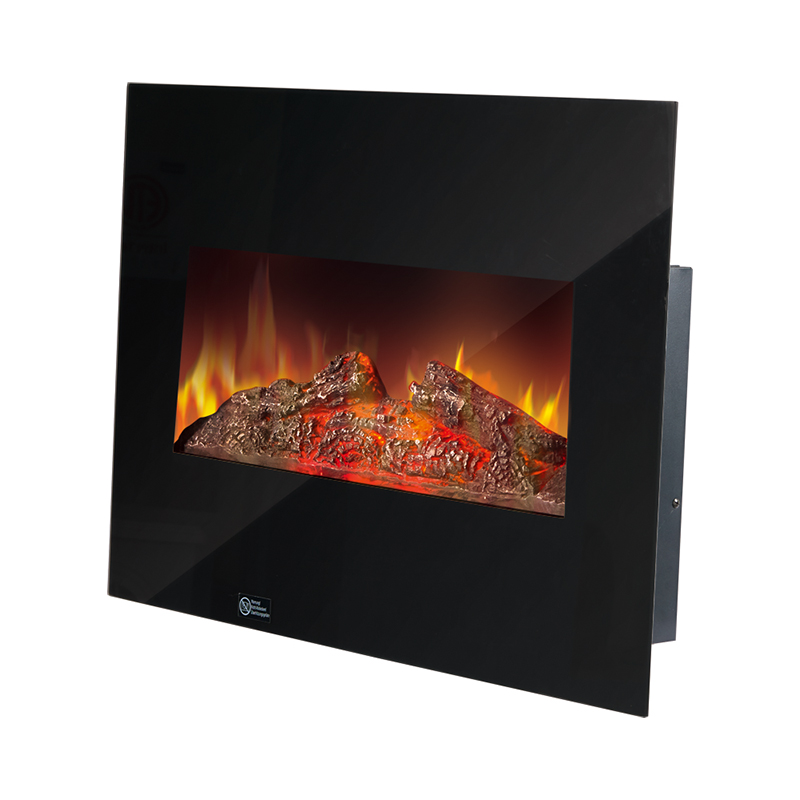 2023 Wholesale Artificial Electric Fireplace Wall Mounted Fireplace Modern Smart Decorative Flame Fireplacece 