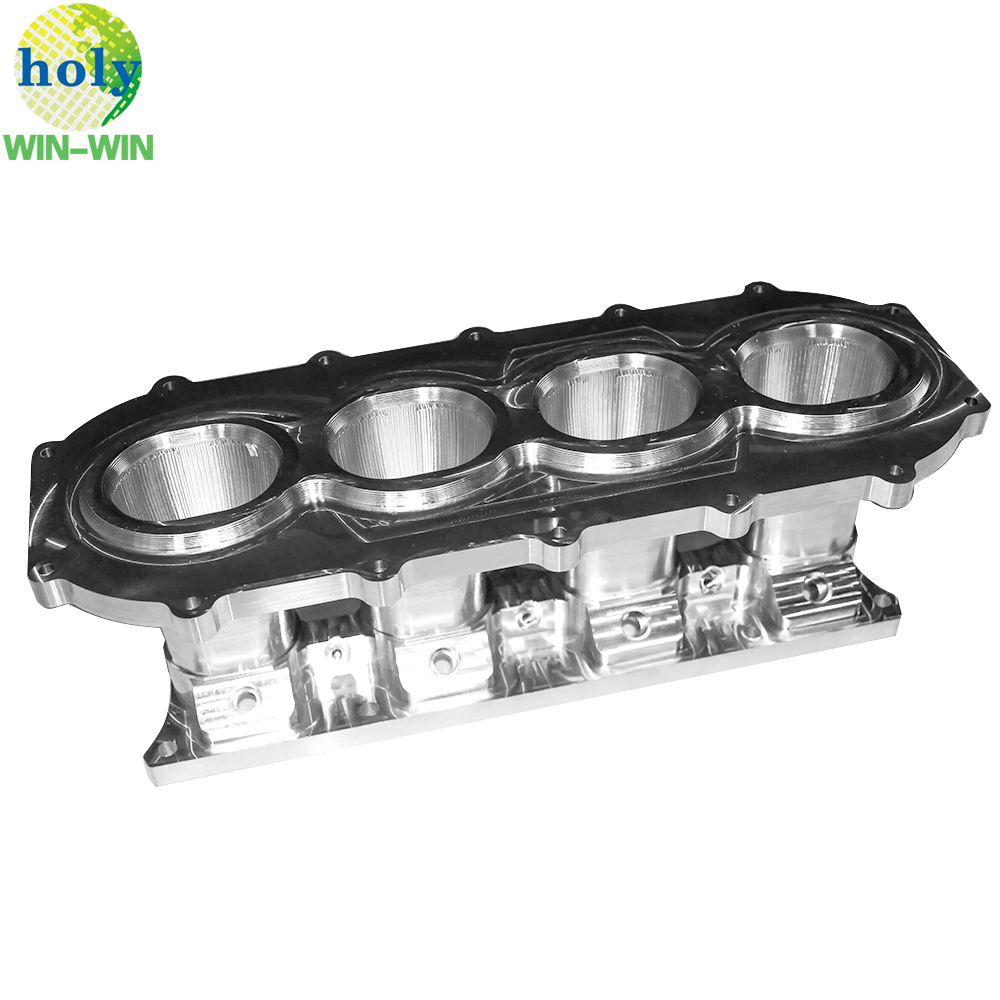 Auto Part Precision Anodizing Oem New Energy Parts Aluminum Parts For Intake Manifold Cnc Machining 