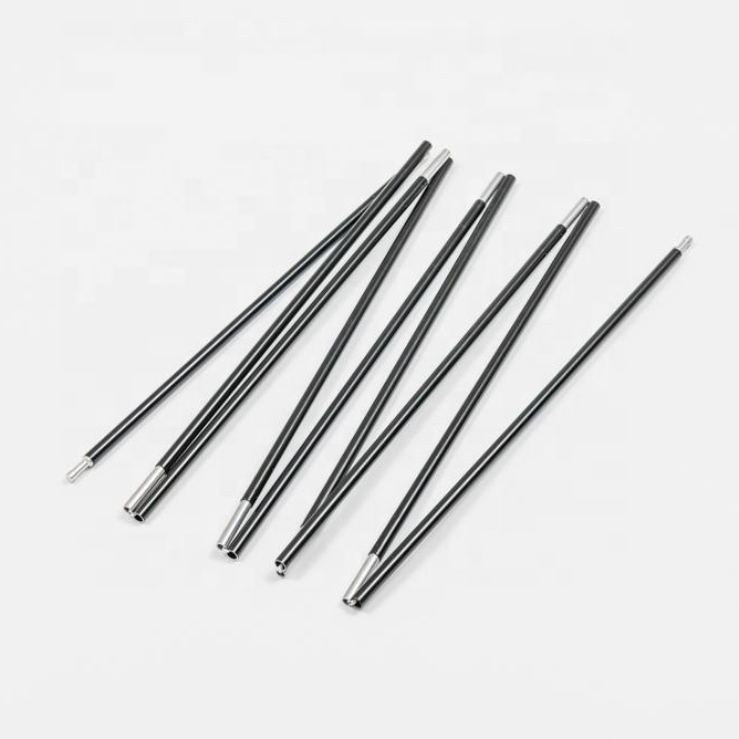 Outdoor Camping Aluminum Tent Pole For Waterproof Folding Tent 
