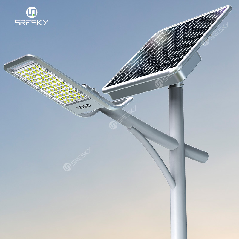 2022 New Type Street Light 150w 120w Solar Street Light Sresky For Outdoor 