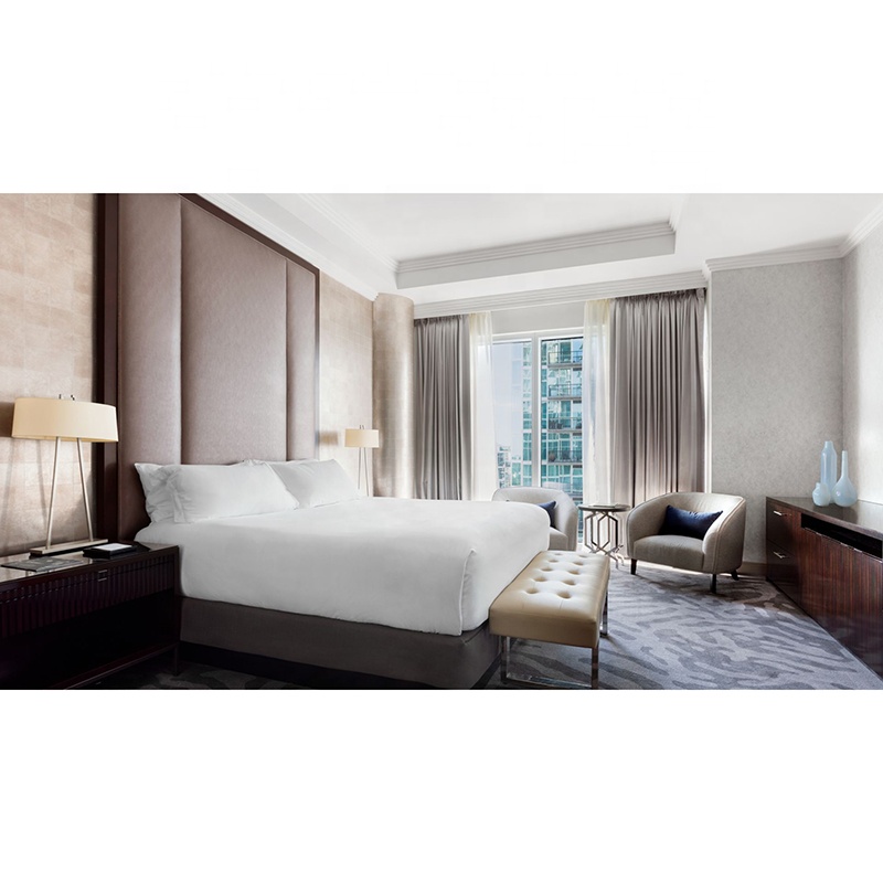 Loews Atlanta 2023 Hotel Bed Sets Luxury Bedroom Furniture 