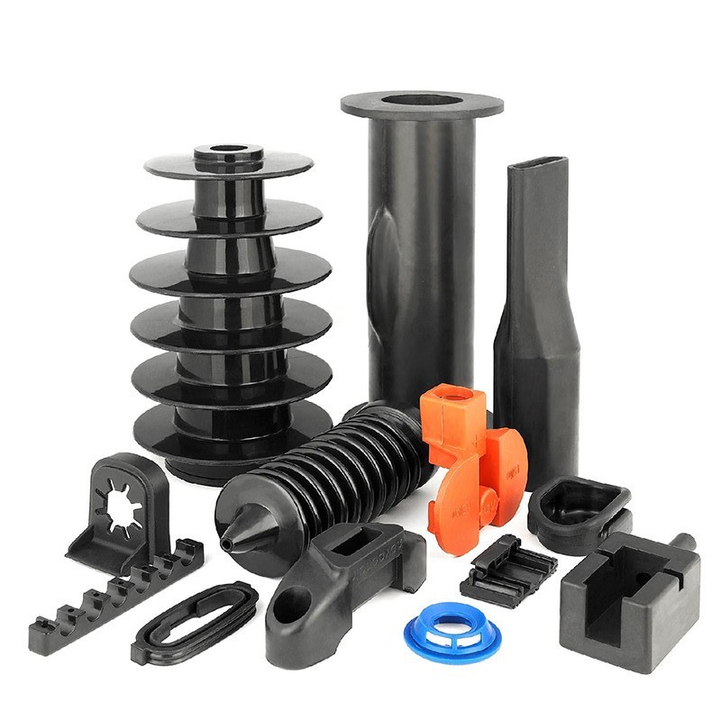 Custom Non-standard Rubber Molded Motorcycle Bike Rear Gaiter Shock Absorber Bellow Boots Automotive Rubber Parts Customized 500 