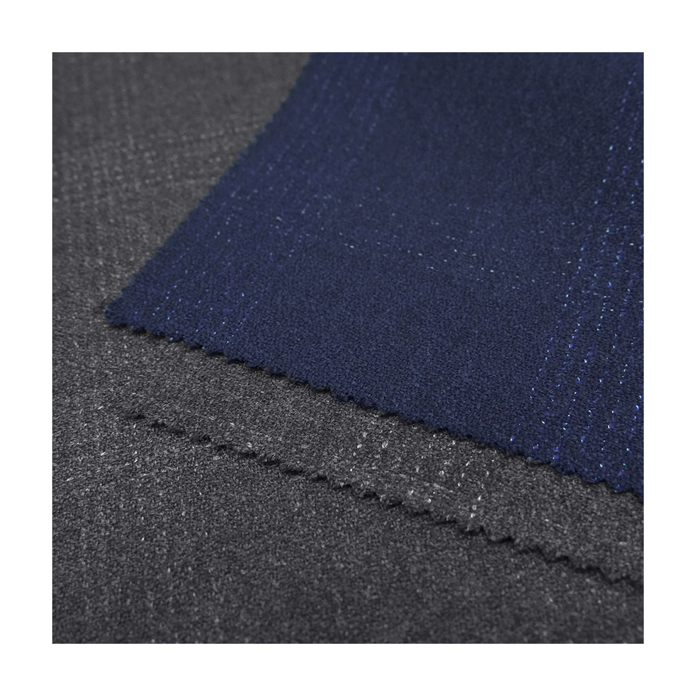 2024 Fashion Checks In Stock Worsted Merino Wool Suit Luxury Italian Suiting Fabric For Men Suits 